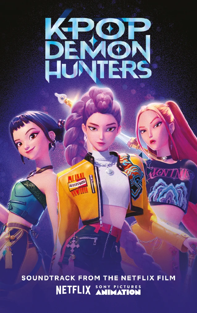 Universal Music Group KPop Demon Hunters: HUNTR/X Card