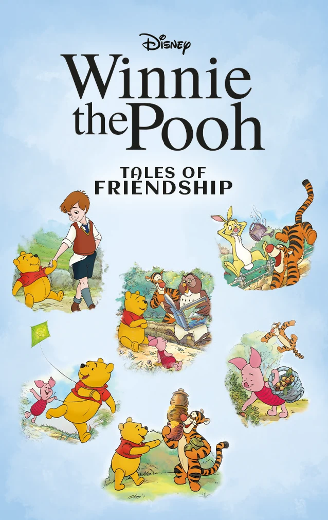 Disney Winnie the Pooh Tales of Friendship Card