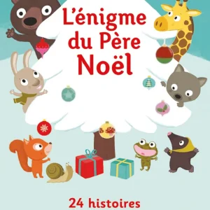 Gallimard Jeunesse L'énigme du Père Noël Card