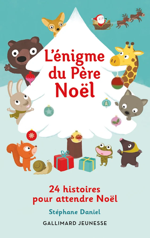 Gallimard Jeunesse L'énigme du Père Noël Card