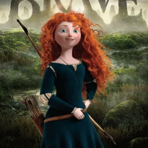 Disney Brave Card
