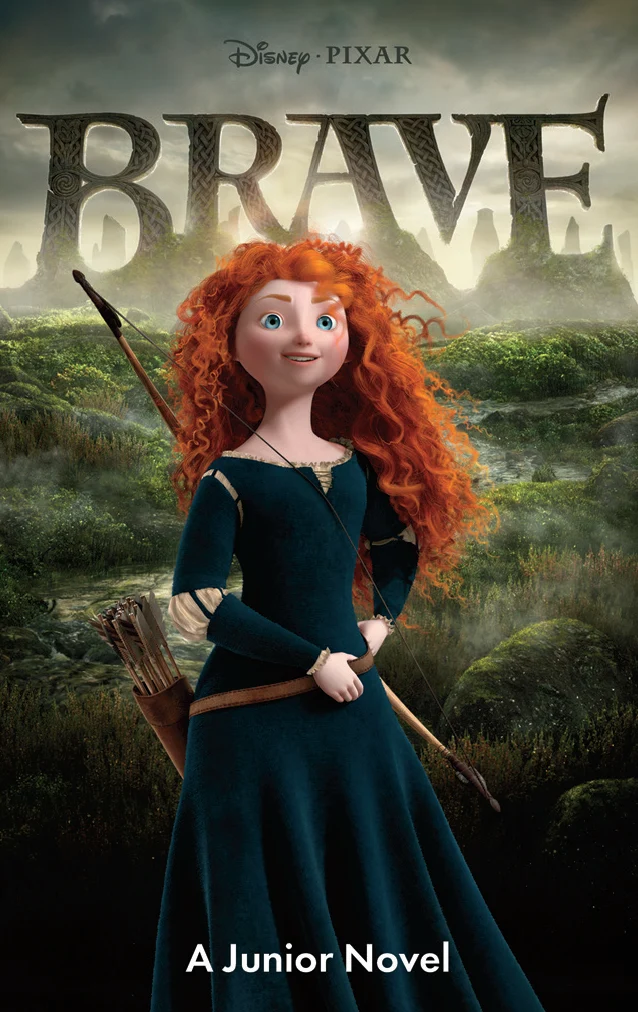 Disney Brave Card