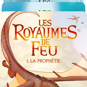 Gallimard Jeunesse Les Royaumes de Feu