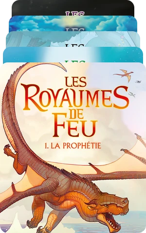 Gallimard Jeunesse Les Royaumes de Feu