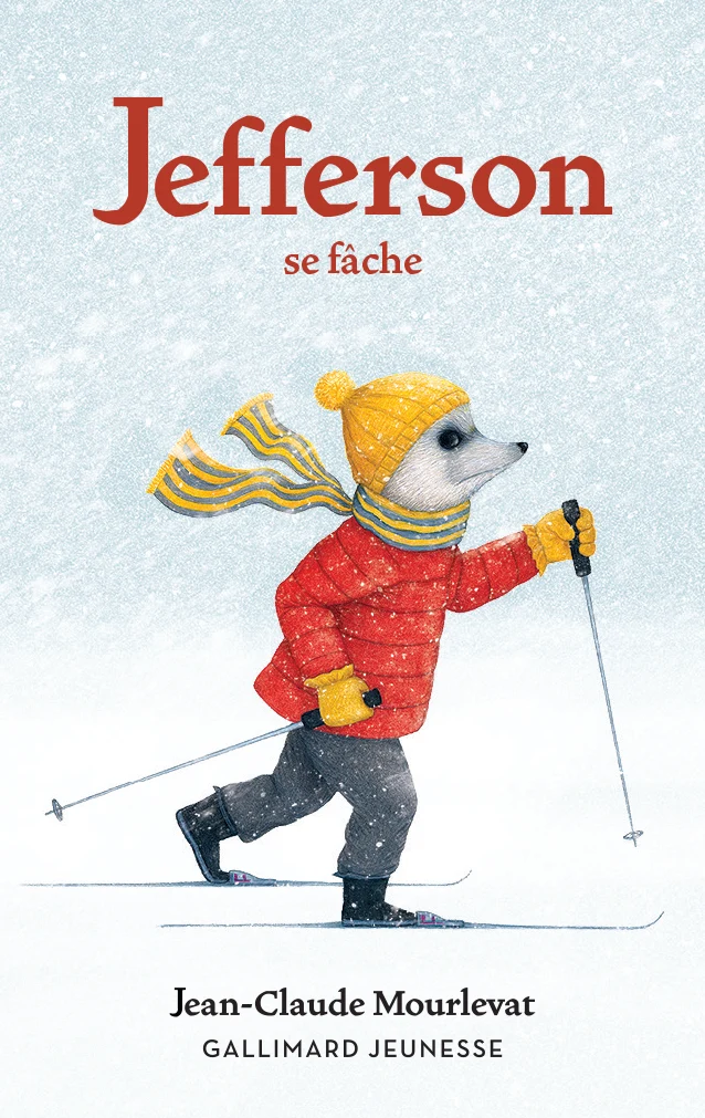 Gallimard Jeunesse Jefferson se fâche Card