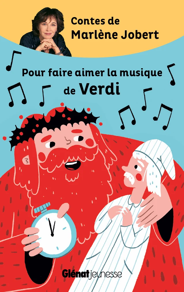 Glénat Les contes et grandes musiques – Marlène Jobert - Image 3