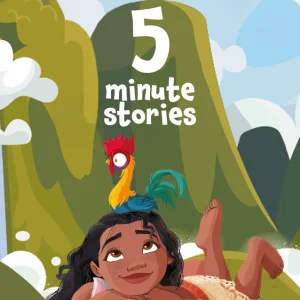 Disney 5 Minute Moana Stories Card