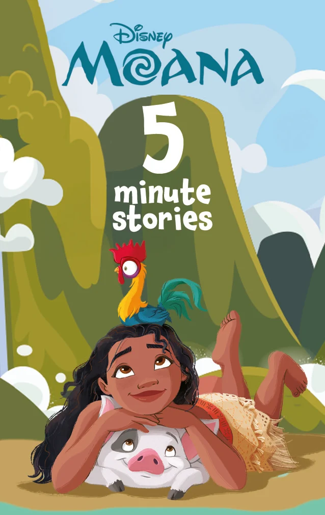 Disney 5 Minute Moana Stories Card