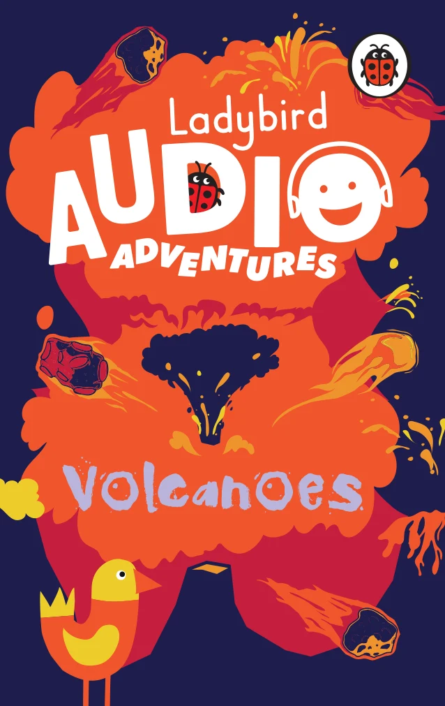 PRH UK Ladybird Audio Adventures: Volcanoes Card