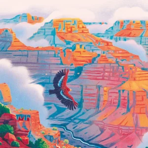 Audio Agency Earth's Incredible Places: Grand Canyon Card
