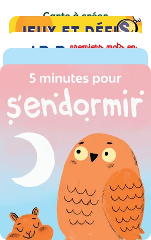 Yoto 7 ans – Pack découverte 3