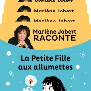 Glénat Marlène Jobert raconte... Les contes d'Andersen
