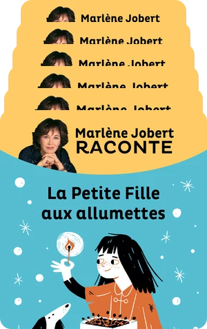Glénat Marlène Jobert raconte... Les contes d'Andersen