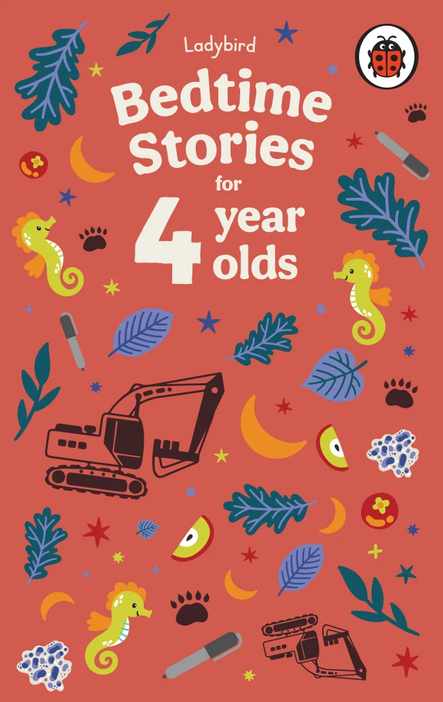 PRH UK Ladybird Bedtime Stories for 4 Year Olds Card