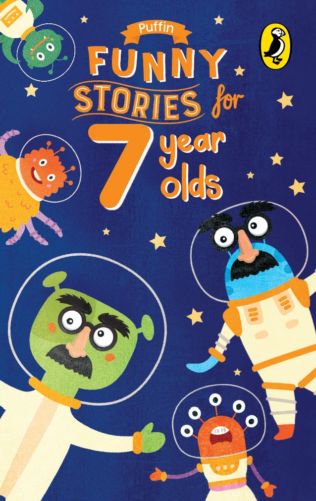 PRH UK Puffin Funny Stories for 7 Year Olds Bag