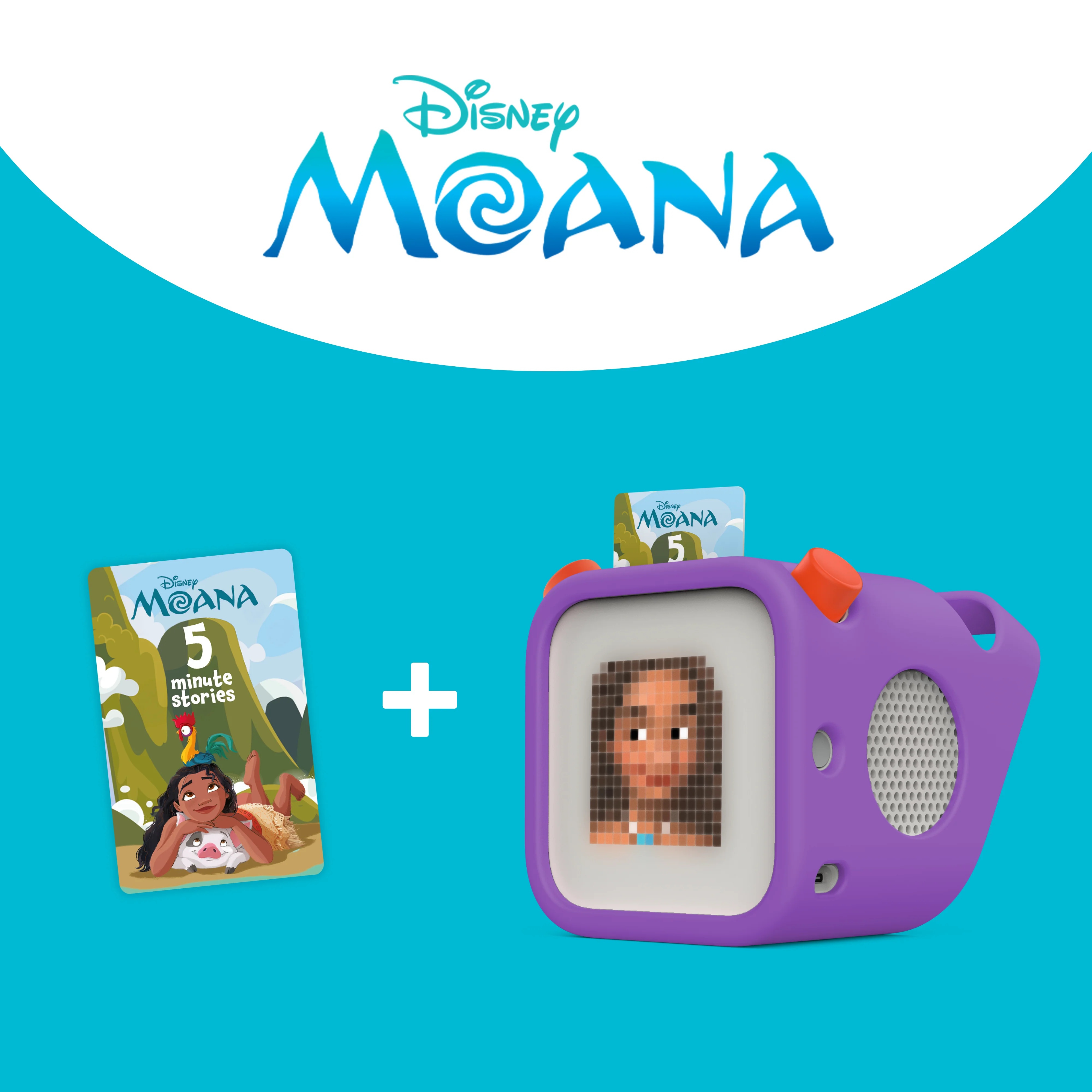 Yoto USA Yoto Player + Moana Adventure Bundle - Image 4