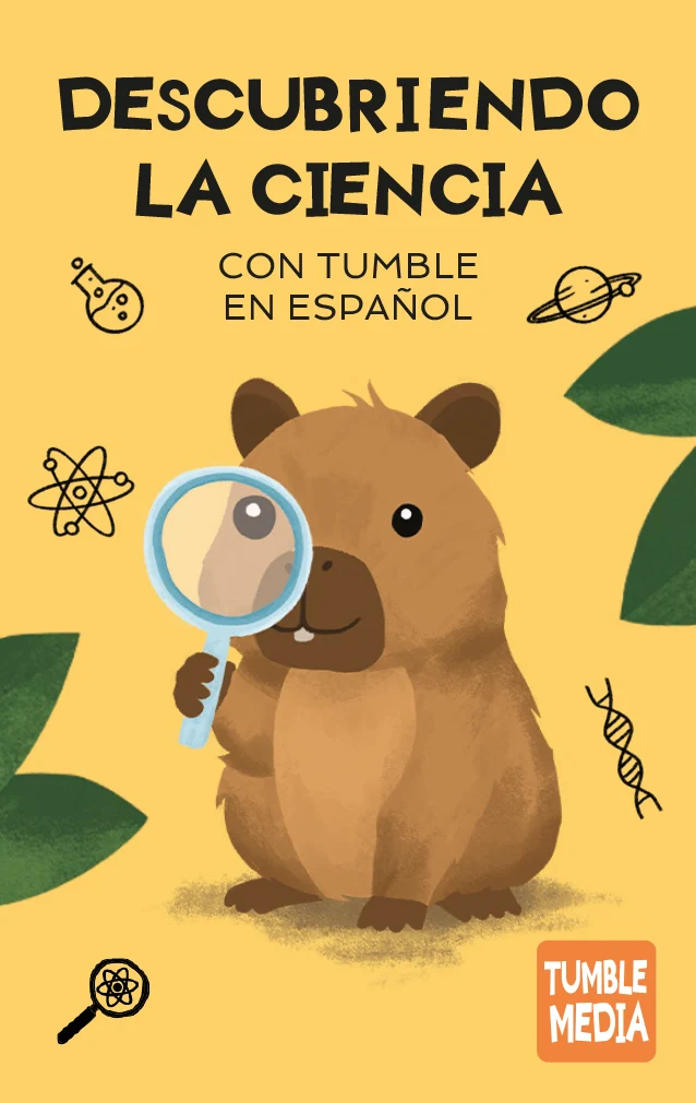 Tumble Media Descubriendo la Ciencia con Tumble en Español (vol. 1) Card