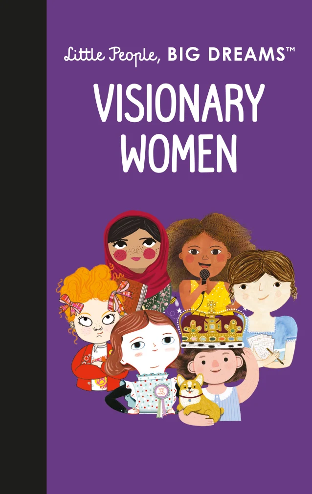 Quarto Little People, Big DREAMS: Visionary Women Card