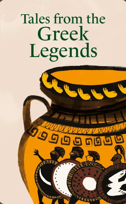 Naxos Tales from the Greek Legends Card