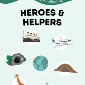 Yoto Creators Tender Tales: Heroes and Helpers Card