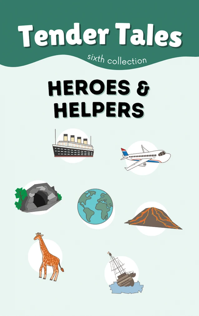Yoto Creators Tender Tales: Heroes and Helpers Card
