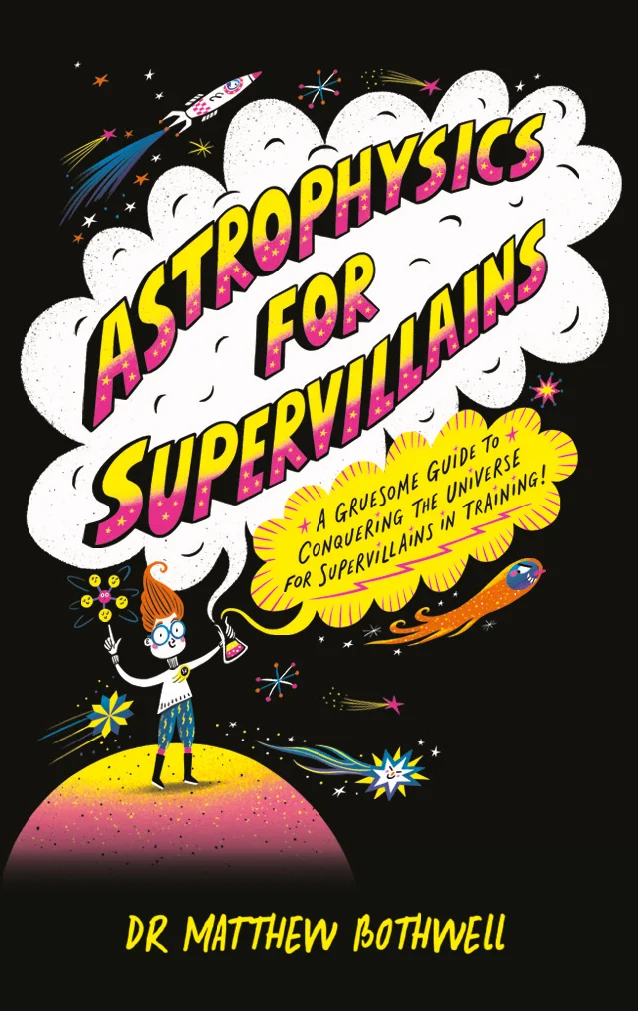DK Astrophysics for Supervillains Collection - Image 2