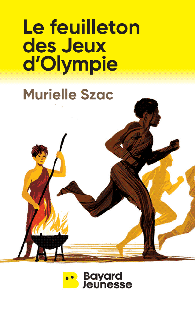 Bayard Audio Le feuilleton des jeux d'Olympie (Digital)