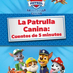 Viacom CBS La Patrulla Canina: Cuentos de 5 minutos (Iberian Spanish) Card