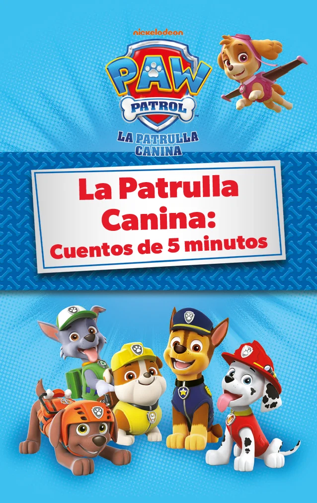 Viacom CBS La Patrulla Canina: Cuentos de 5 minutos (Iberian Spanish) Card