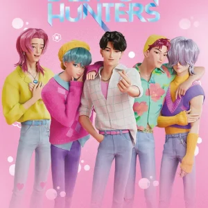 Universal Music Group KPop Demon Hunters: Saja Boys Card