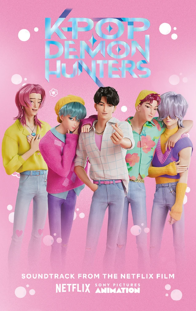Universal Music Group KPop Demon Hunters: Saja Boys Card