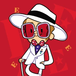 Universal Music Group Elton John Diamonds Collector's Edition: Red Card
