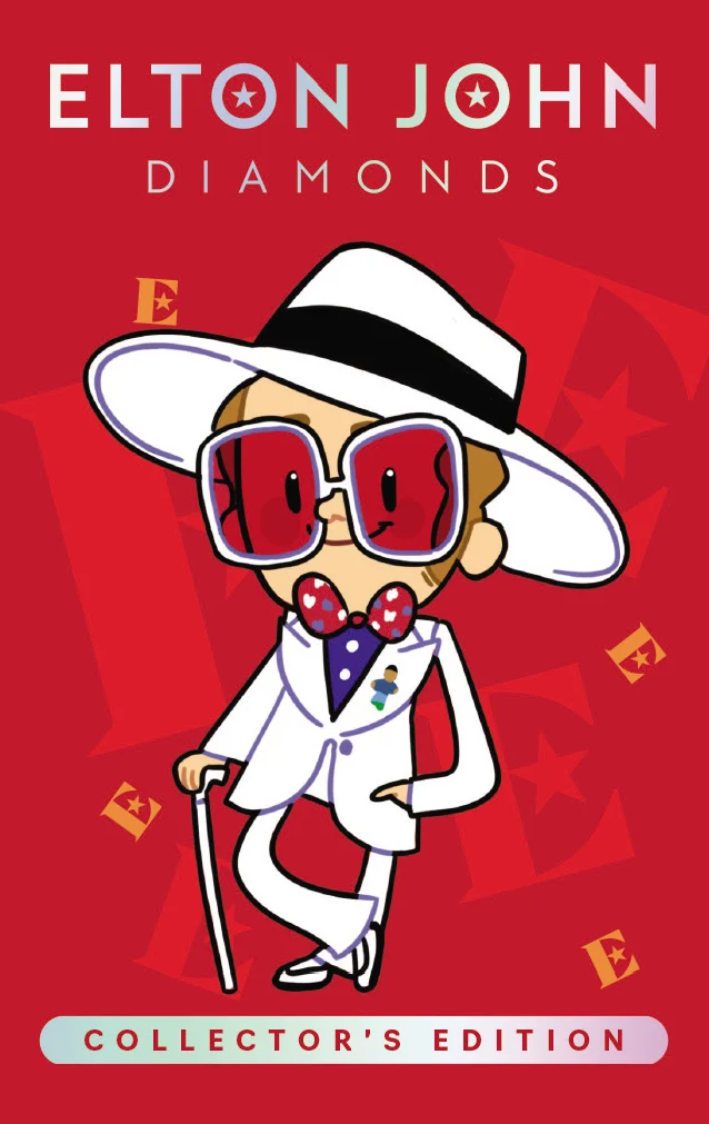 Universal Music Group Elton John Diamonds Collector's Edition: Red Card