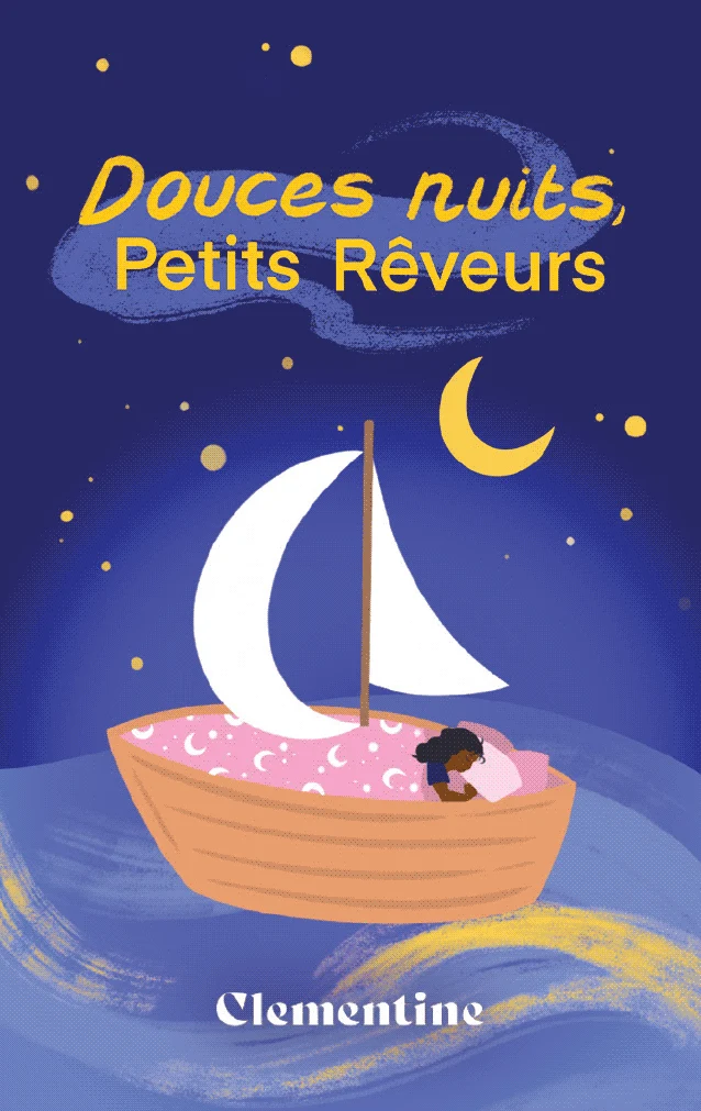 Clementine Douces nuits, petits rêveurs Card