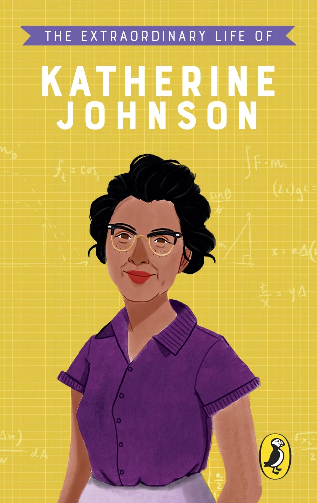 PRH UK The Extraordinary Life of Katherine Johnson Card
