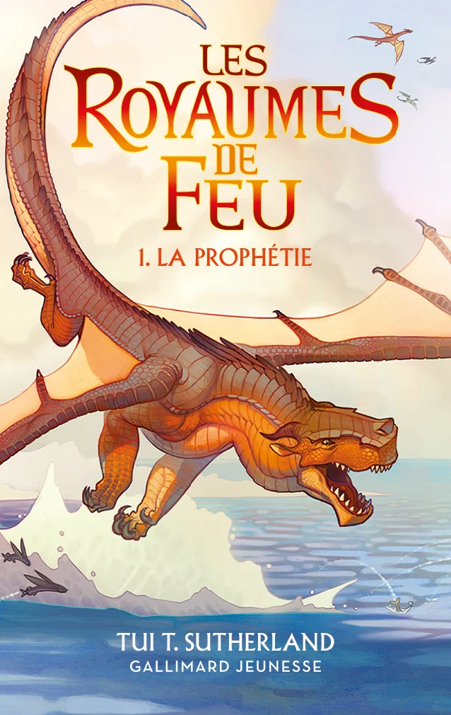Gallimard Jeunesse Les Royaumes de Feu - Image 2
