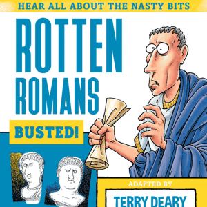Scholastic UK Horrible Histories: Rotten Romans Card