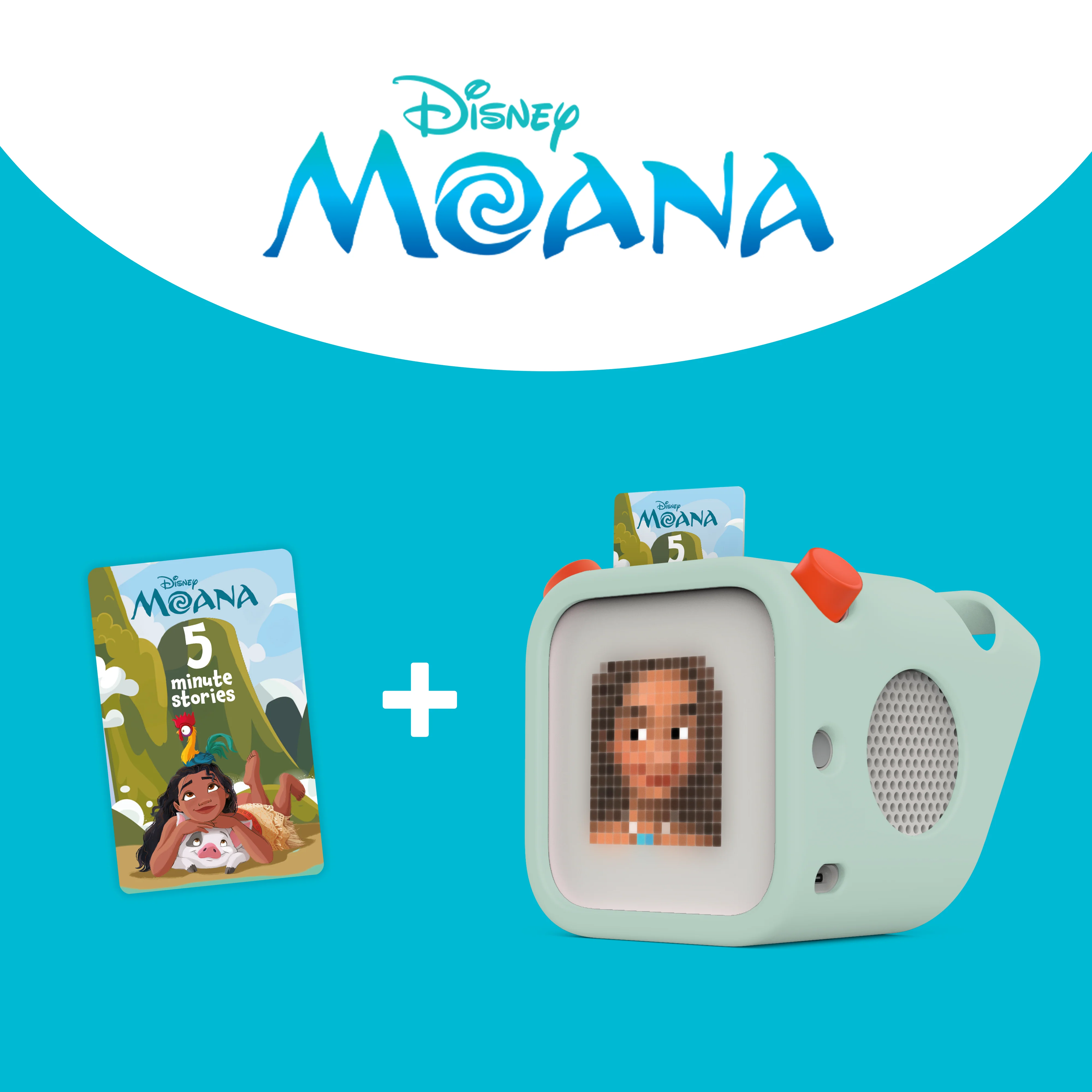 Yoto USA Yoto Player + Moana Adventure Bundle - Image 5