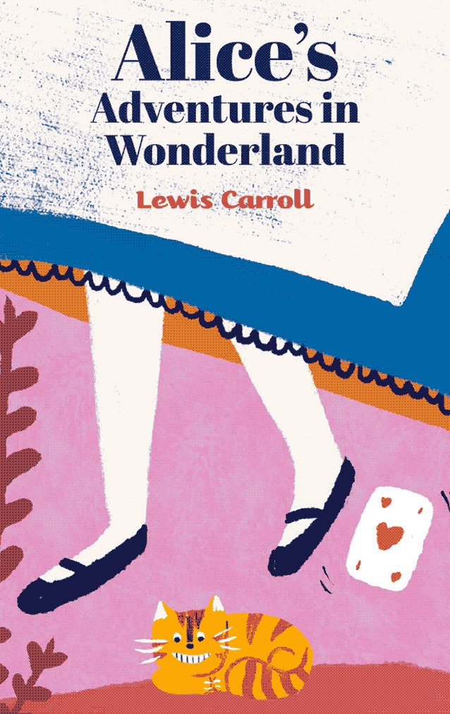 Naxos Alice's Adventures in Wonderland Card