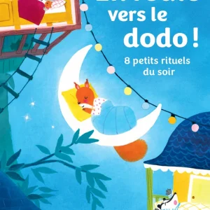 Didier Jeunesse En route vers le dodo, 8 petits rituels du soir Card
