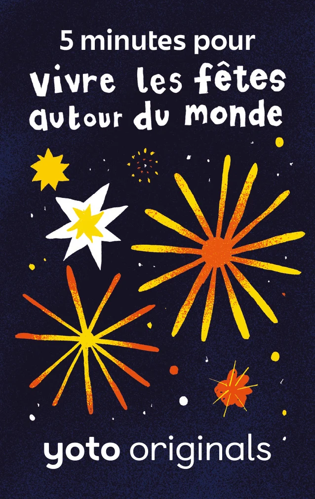 Yoto 5 minutes pour vivre les fêtes autour du monde Card