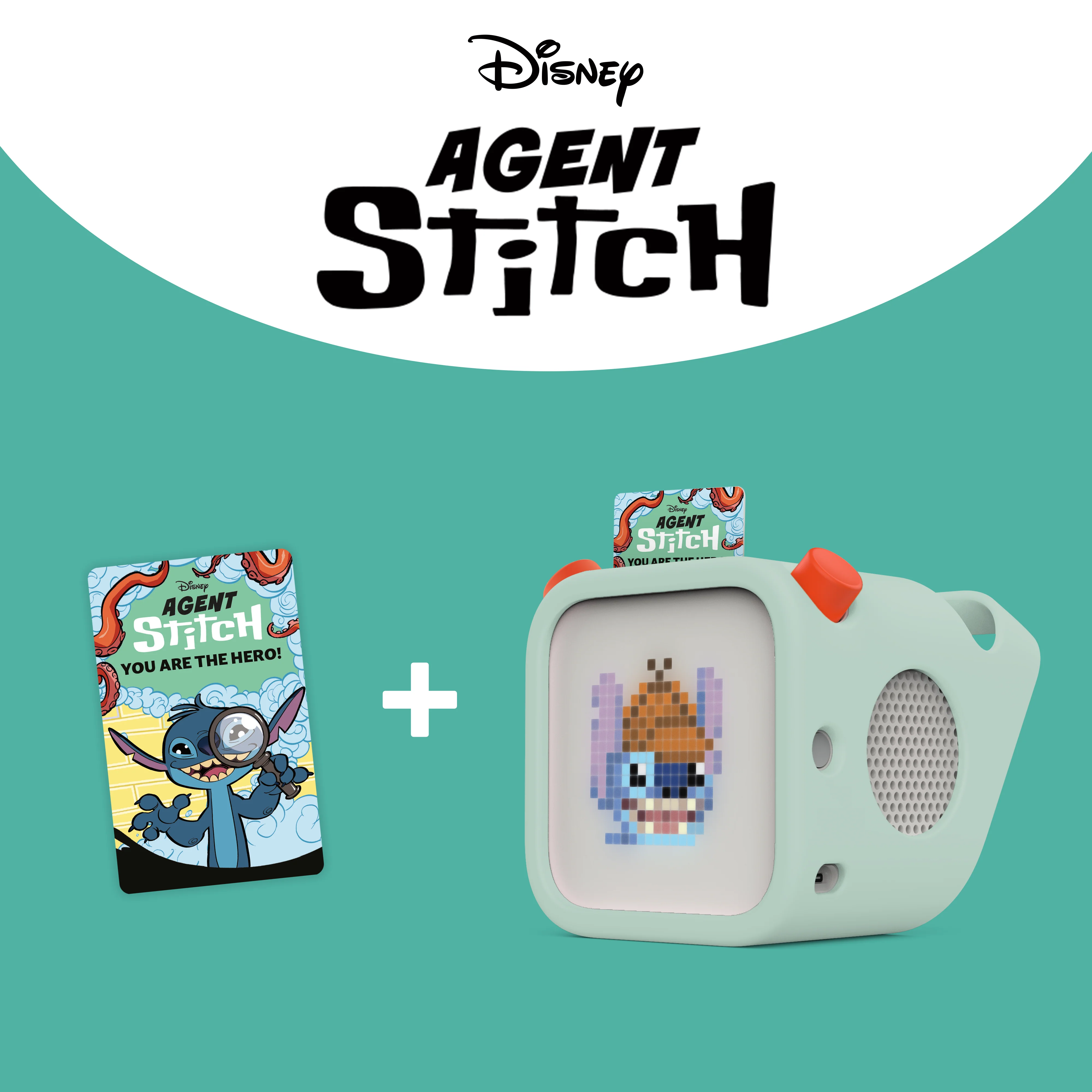 Yoto USA Yoto Player + Agent Stitch Adventure Bundle - Image 5