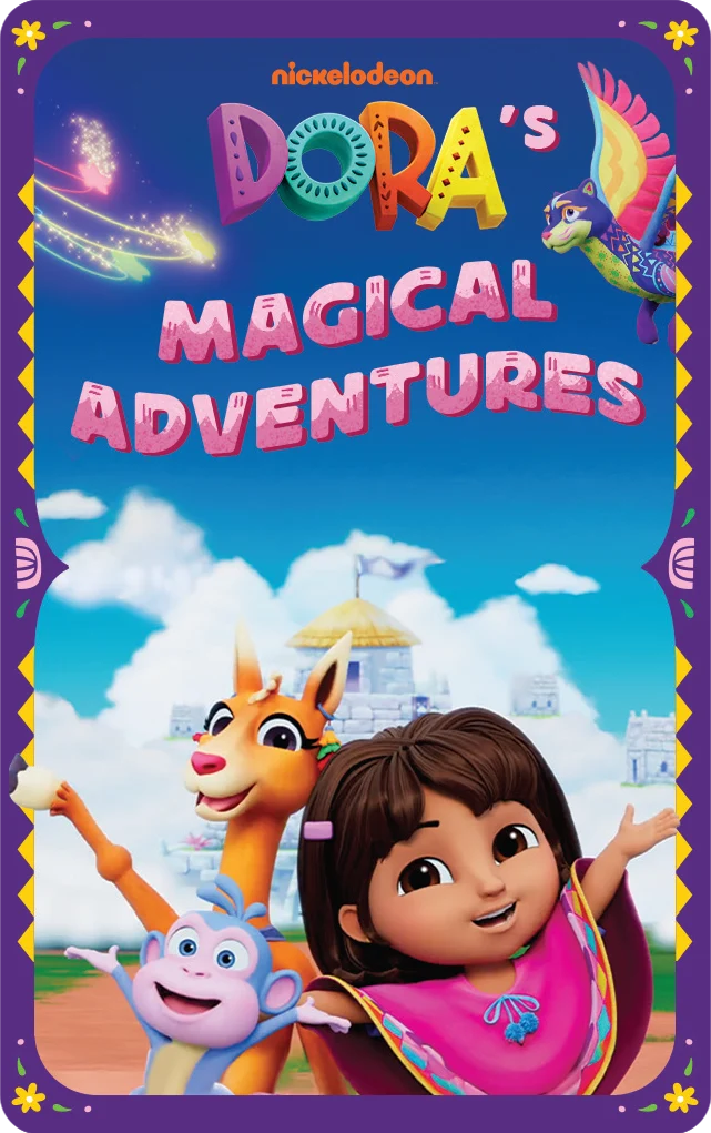 Viacom CBS Dora's Magical Adventures Card