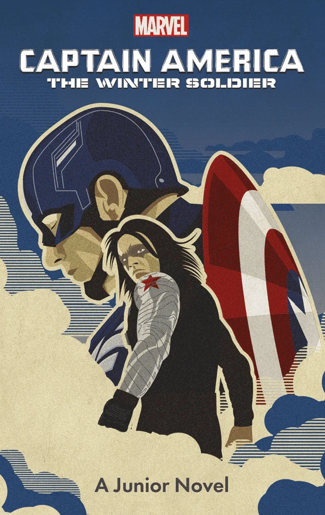 Marvel Press Captain America: The Winter Soldier Card