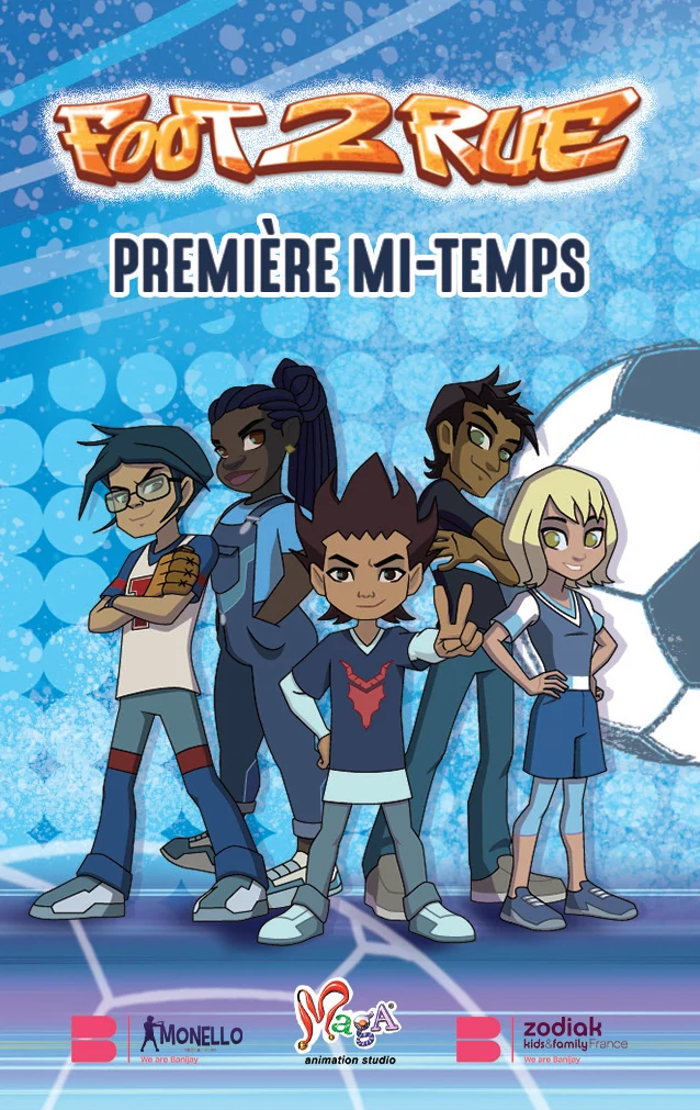 Banijay Première mi-temps – Foot2Rue Card
