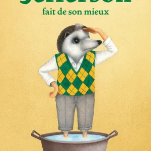 Gallimard Jeunesse Jefferson fait de son mieux Card