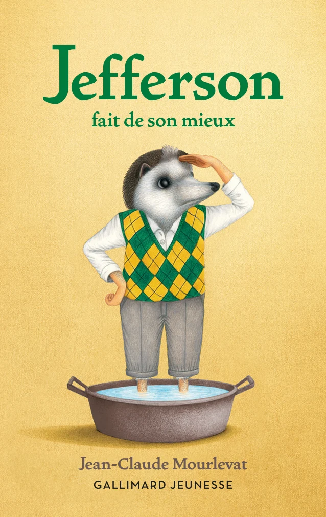 Gallimard Jeunesse Jefferson fait de son mieux Card
