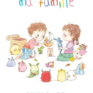 Éditions Gründ Le livre de mes émotions, ma famille Card