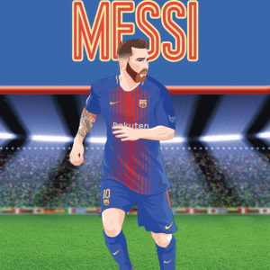 Bonnier UK Ultimate Football Heroes: Messi Cup