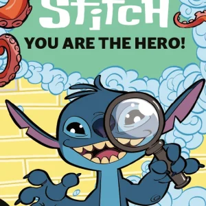 Yoto & Disney Press Agent Stitch, You Are the Hero! Card